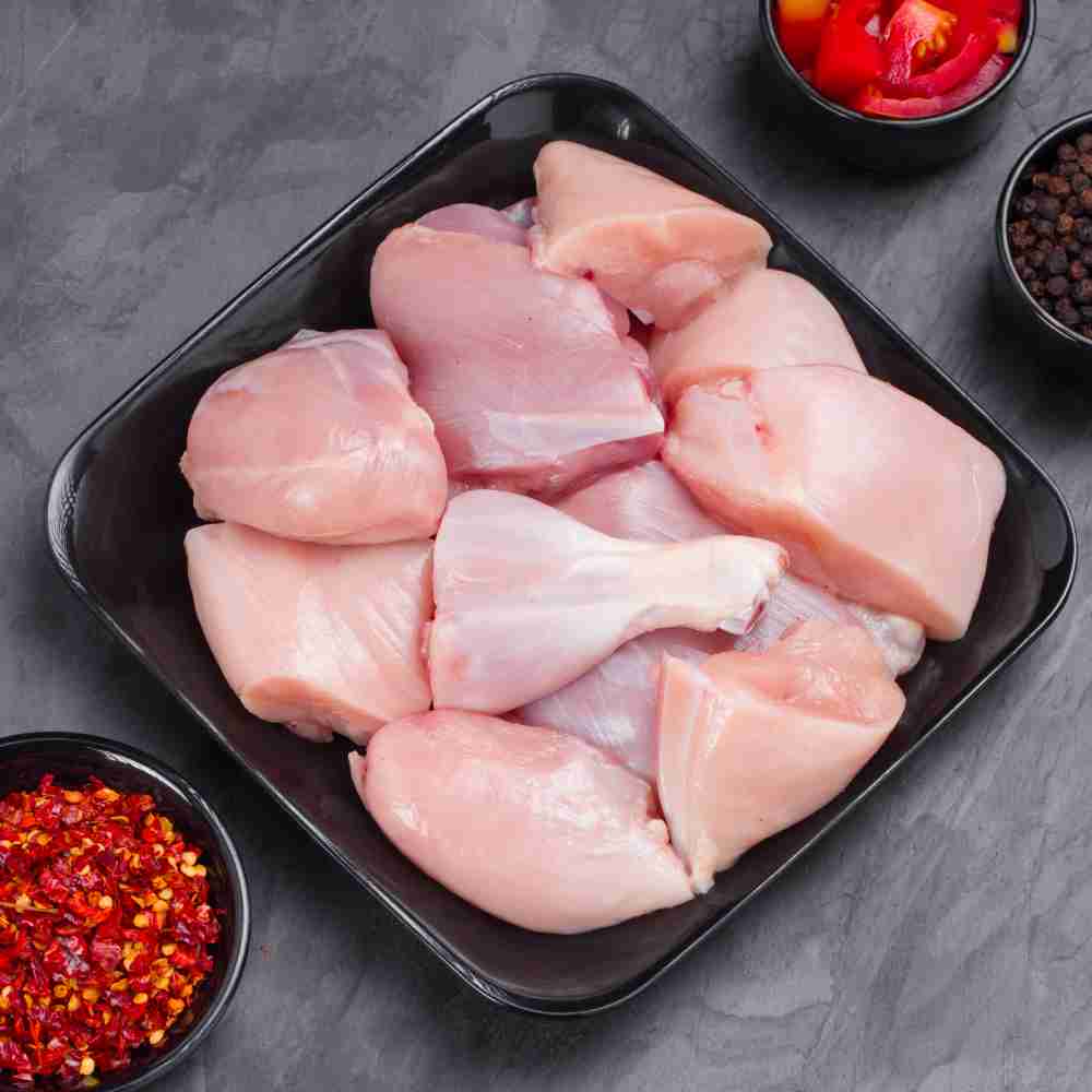 Broiler dressed chicken